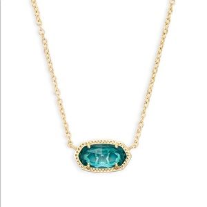 Kendra Scott Elisa Pendant Necklace in London Blue